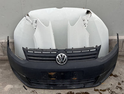 Muso completo musata Volkswagen caddy 2011 2.0bz supporto ventola crepato