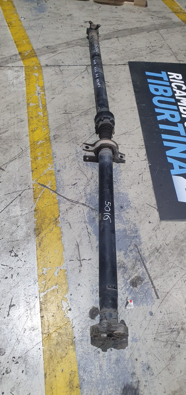 Alb 5016 - Albero trasmissione cardano completo Hyundai Santa Fe 2.2 D 2010 4x4