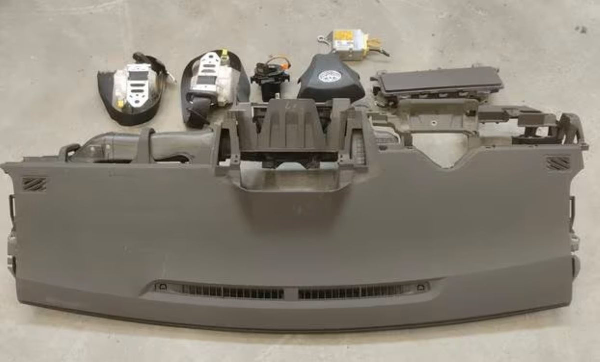 kit airbag Toyota iq 2009 con fibbia rotta