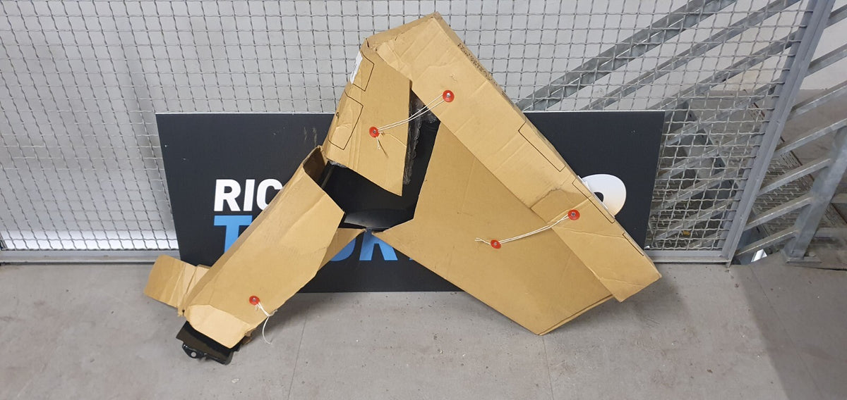 Parafango Anteriore Toyota Yaris sinistro dal 2011 al 2020 nuovo