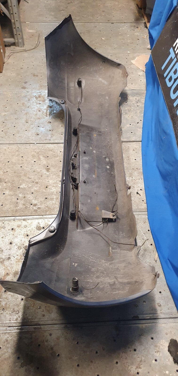 Paraurti Posteriore Toyota Yaris dal 2003 al 2005