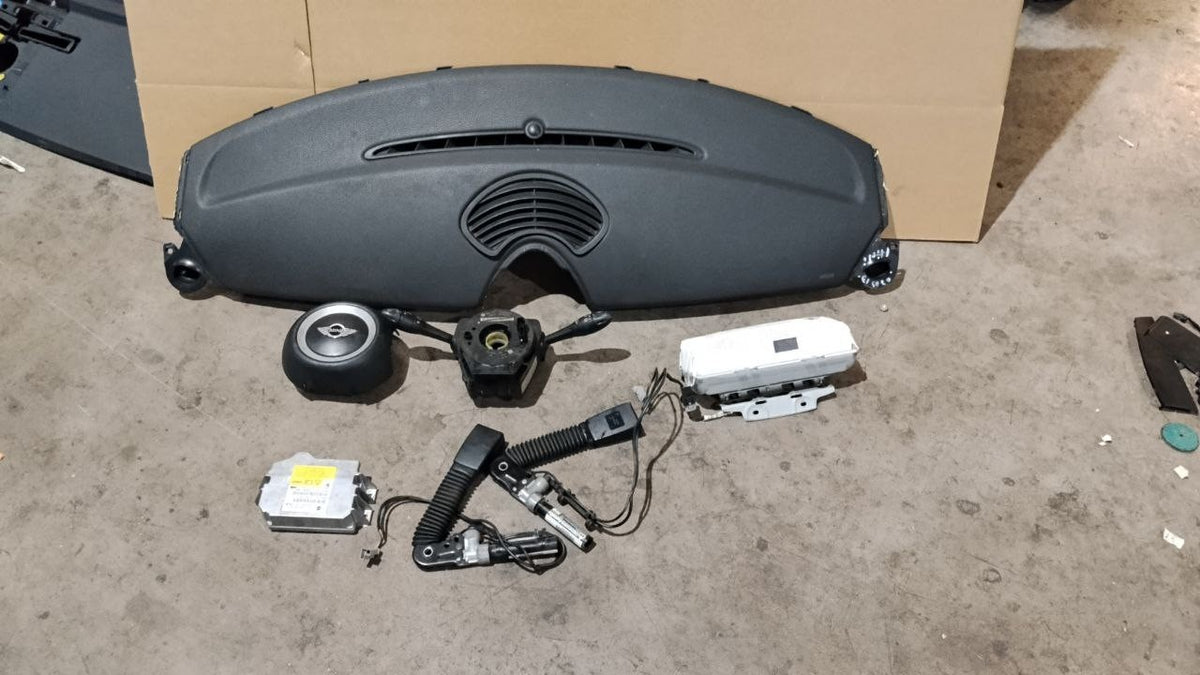Kit airbag mini Cooper 2007 2013 3 razze